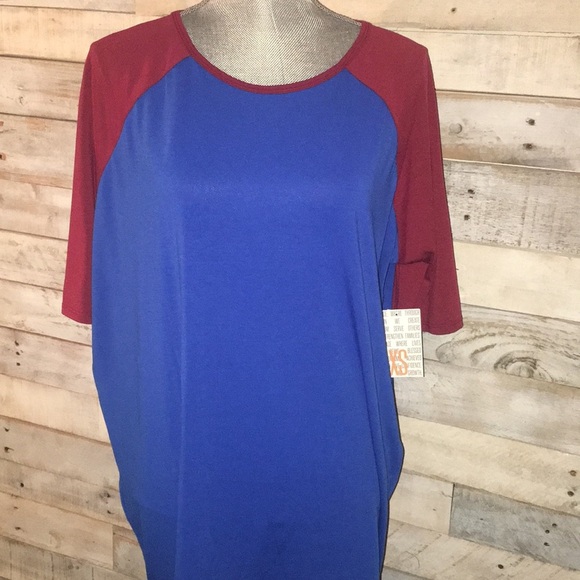 NWT XS Lularoe Irma - Picture 1 of 3